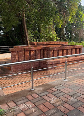 Oxel Spring natural spring in Siolim