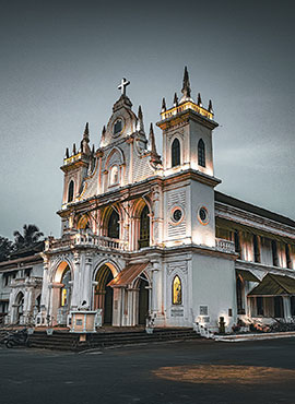 St Anthony Church historic landmark