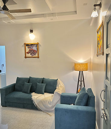 Soulful spaces at Maraga Inn Siolim