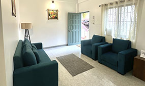 Peaceful beach view near Maraga Inn