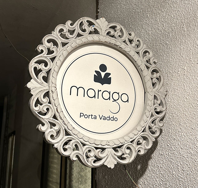 Maraga Inn relaxing living space