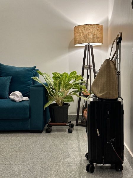 Maraga Inn Elegant AC Room with Premium Furnishings