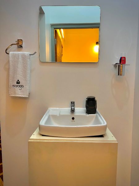 Maraga Inn Family AC Room with WiFi and Cable TV